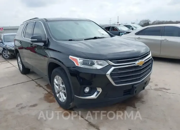 CHEVROLET TRAVERSE 2021 vin 1GNERGKW9MJ162643 from auto auction Iaai