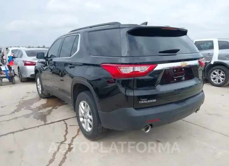 CHEVROLET TRAVERSE 2021 vin 1GNERGKW9MJ162643 from auto auction Iaai