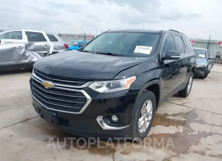 CHEVROLET TRAVERSE 2021 vin 1GNERGKW9MJ162643 from auto auction Iaai