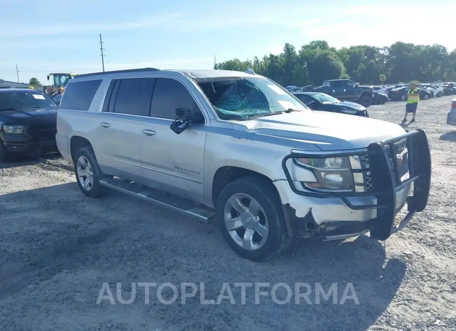 CHEVROLET SUBURBAN 2016 vin 1GNSCHKC1GR476759 from auto auction Iaai