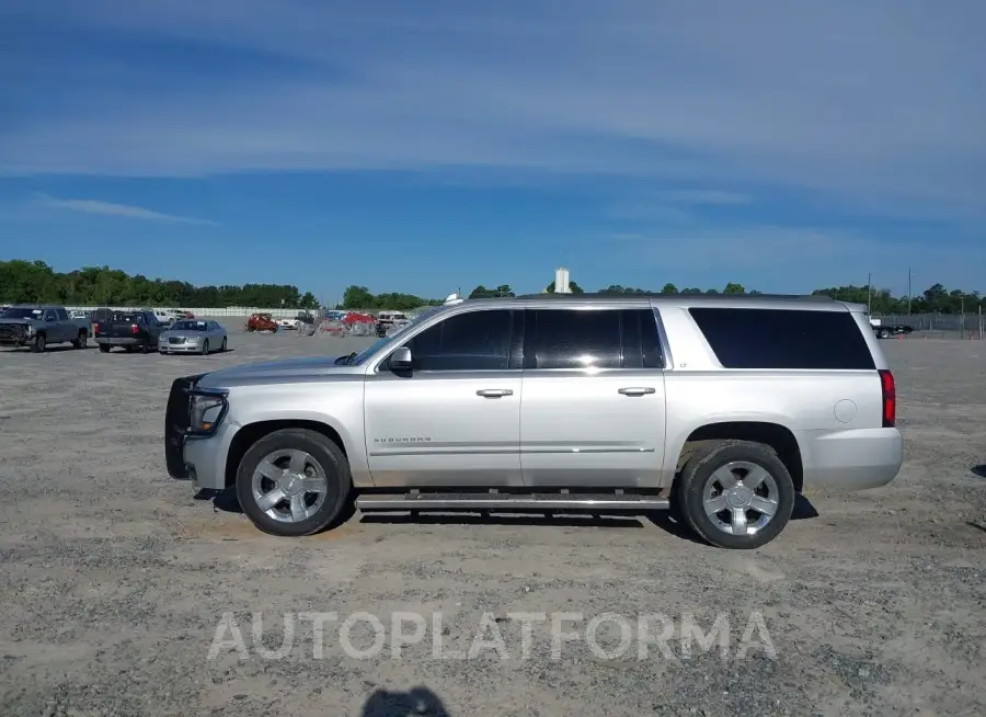 CHEVROLET SUBURBAN 2016 vin 1GNSCHKC1GR476759 from auto auction Iaai