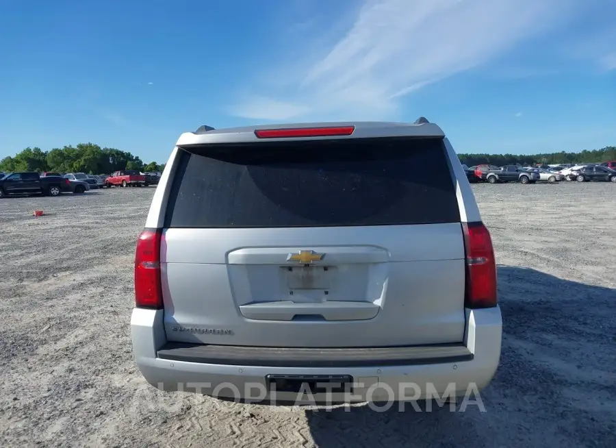 CHEVROLET SUBURBAN 2016 vin 1GNSCHKC1GR476759 from auto auction Iaai