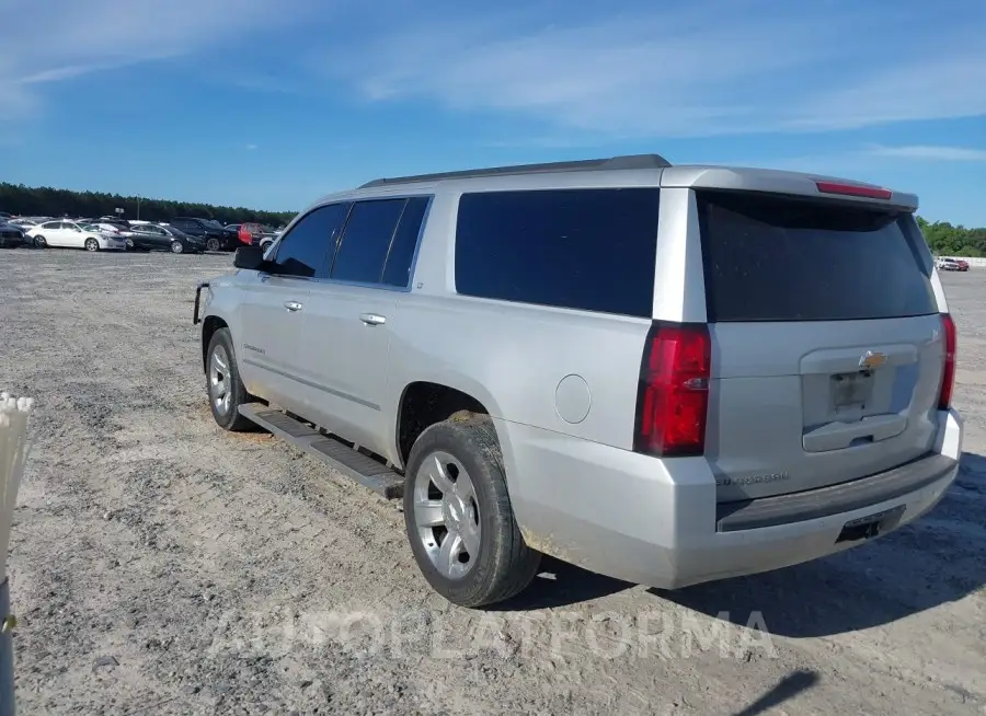 CHEVROLET SUBURBAN 2016 vin 1GNSCHKC1GR476759 from auto auction Iaai