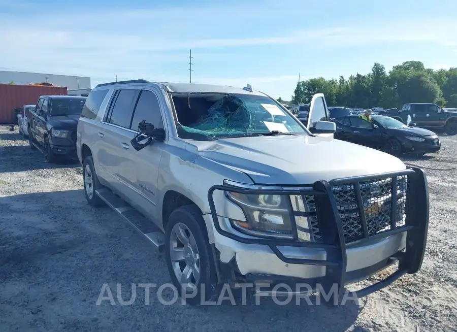 CHEVROLET SUBURBAN 2016 vin 1GNSCHKC1GR476759 from auto auction Iaai