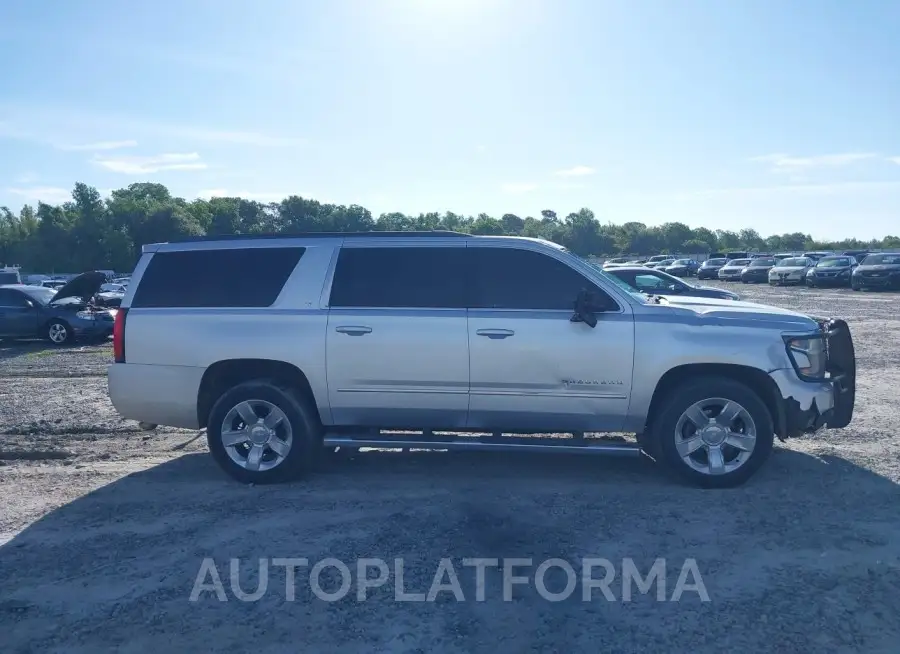 CHEVROLET SUBURBAN 2016 vin 1GNSCHKC1GR476759 from auto auction Iaai