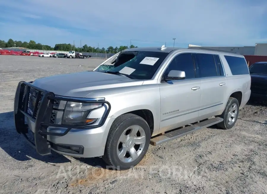 CHEVROLET SUBURBAN 2016 vin 1GNSCHKC1GR476759 from auto auction Iaai