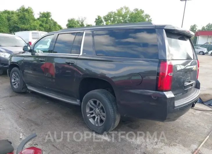 CHEVROLET SUBURBAN 1500 2015 vin 1GNSCJKC4FR596156 from auto auction Iaai