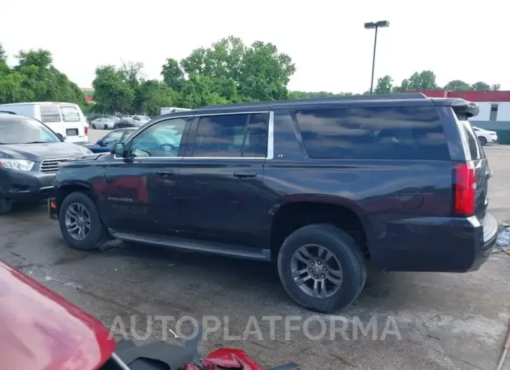 CHEVROLET SUBURBAN 1500 2015 vin 1GNSCJKC4FR596156 from auto auction Iaai