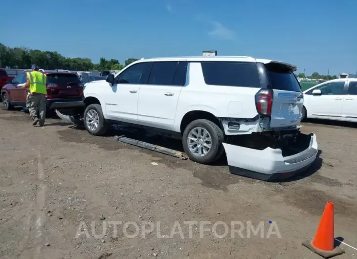 CHEVROLET SUBURBAN 2023 vin 1GNSKFKT5PR209115 from auto auction Iaai