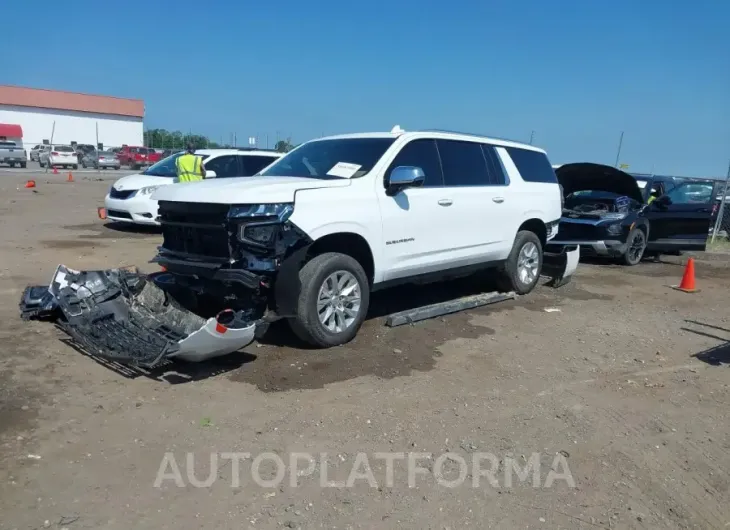 CHEVROLET SUBURBAN 2023 vin 1GNSKFKT5PR209115 from auto auction Iaai