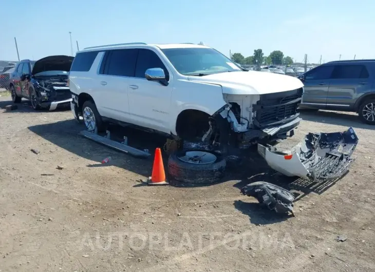 CHEVROLET SUBURBAN 2023 vin 1GNSKFKT5PR209115 from auto auction Iaai