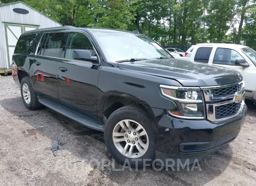 CHEVROLET SUBURBAN 1500 2015 vin 1GNSKHEC7FR685033 from auto auction Iaai