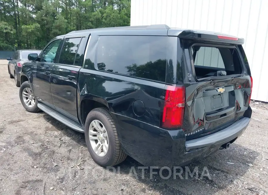 CHEVROLET SUBURBAN 1500 2015 vin 1GNSKHEC7FR685033 from auto auction Iaai