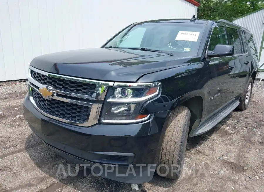 CHEVROLET SUBURBAN 1500 2015 vin 1GNSKHEC7FR685033 from auto auction Iaai