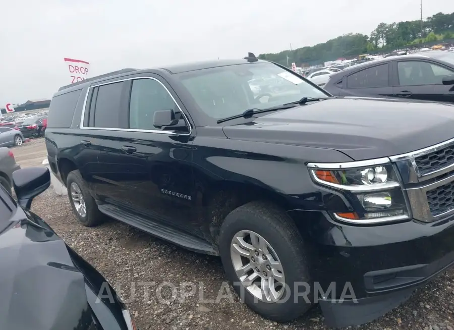 CHEVROLET SUBURBAN 2017 vin 1GNSKHKC2HR381664 from auto auction Iaai