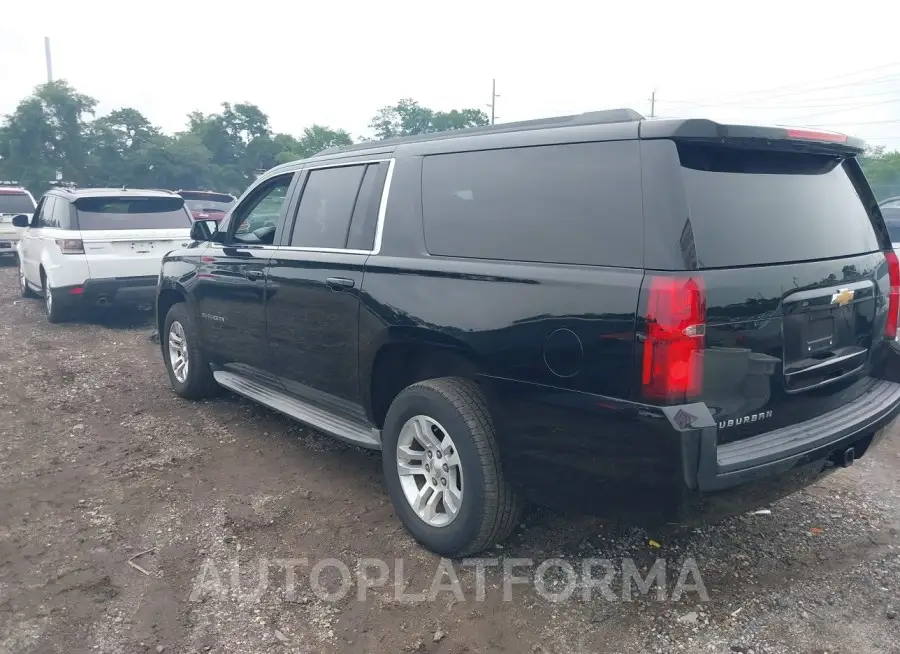 CHEVROLET SUBURBAN 2017 vin 1GNSKHKC2HR381664 from auto auction Iaai