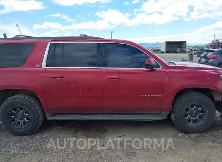 CHEVROLET SUBURBAN 1500 2015 vin 1GNSKJKC2FR126405 from auto auction Iaai