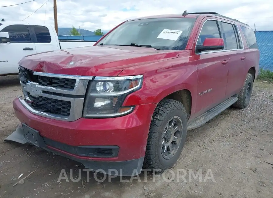 CHEVROLET SUBURBAN 1500 2015 vin 1GNSKJKC2FR126405 from auto auction Iaai