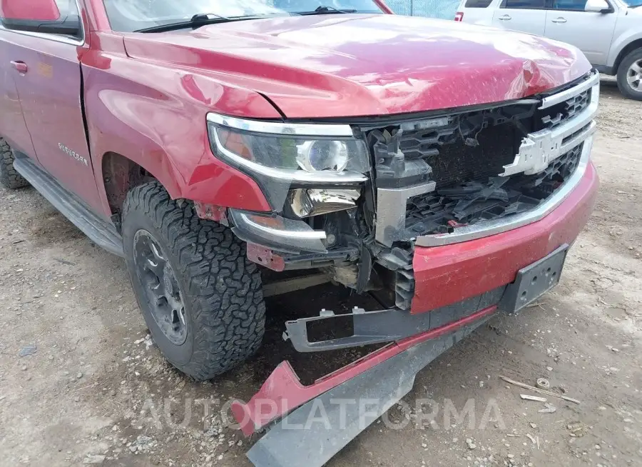 CHEVROLET SUBURBAN 1500 2015 vin 1GNSKJKC2FR126405 from auto auction Iaai