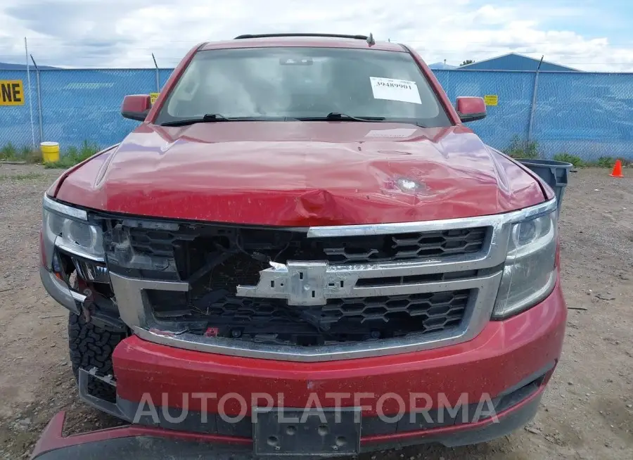 CHEVROLET SUBURBAN 1500 2015 vin 1GNSKJKC2FR126405 from auto auction Iaai