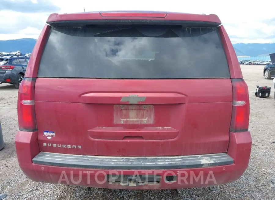 CHEVROLET SUBURBAN 1500 2015 vin 1GNSKJKC2FR126405 from auto auction Iaai