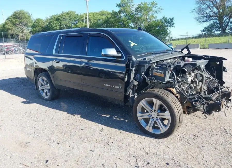 CHEVROLET SUBURBAN 2017 vin 1GNSKJKC8HR405909 from auto auction Iaai