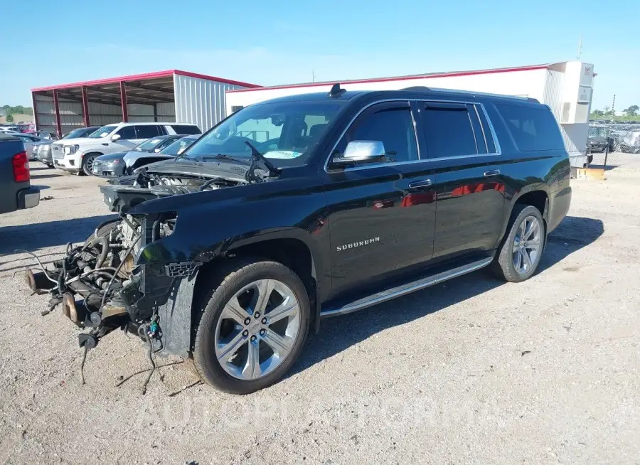 CHEVROLET SUBURBAN 2017 vin 1GNSKJKC8HR405909 from auto auction Iaai