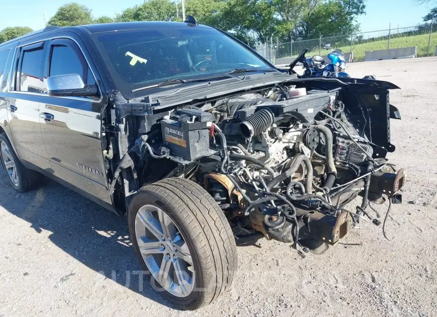 CHEVROLET SUBURBAN 2017 vin 1GNSKJKC8HR405909 from auto auction Iaai