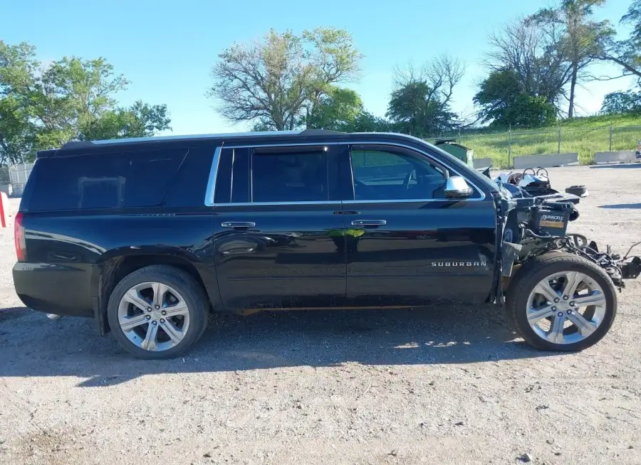 CHEVROLET SUBURBAN 2017 vin 1GNSKJKC8HR405909 from auto auction Iaai