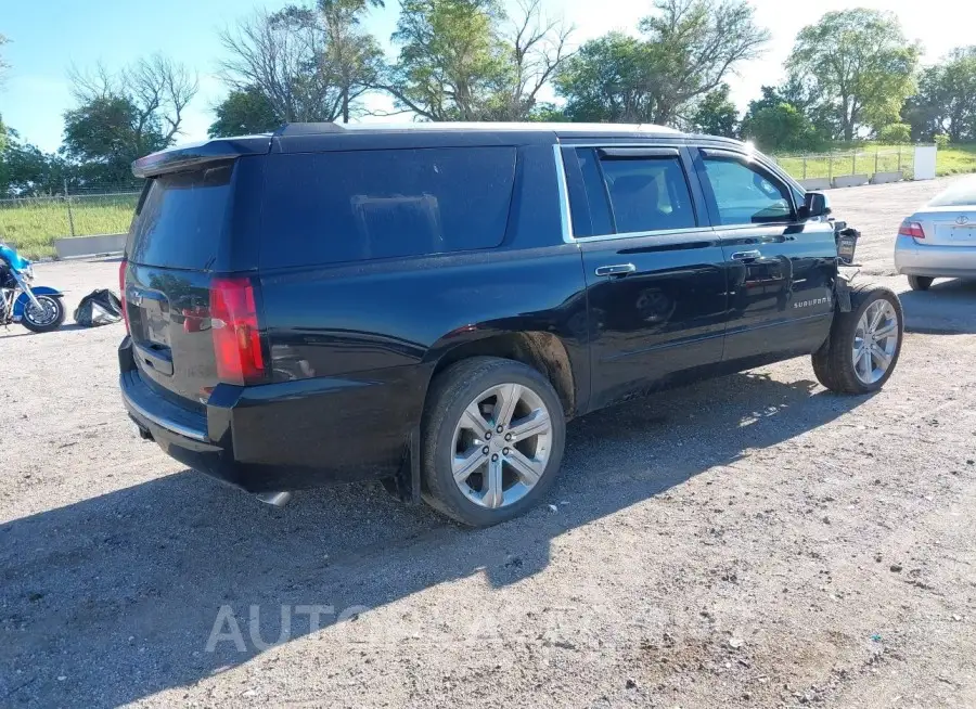 CHEVROLET SUBURBAN 2017 vin 1GNSKJKC8HR405909 from auto auction Iaai