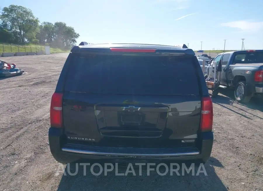 CHEVROLET SUBURBAN 2017 vin 1GNSKJKC8HR405909 from auto auction Iaai