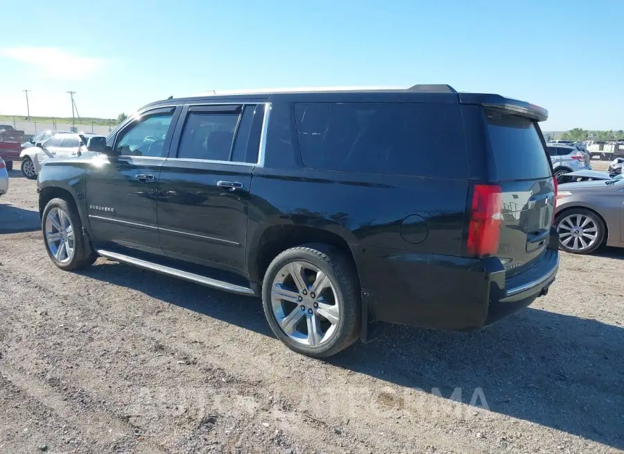 CHEVROLET SUBURBAN 2017 vin 1GNSKJKC8HR405909 from auto auction Iaai