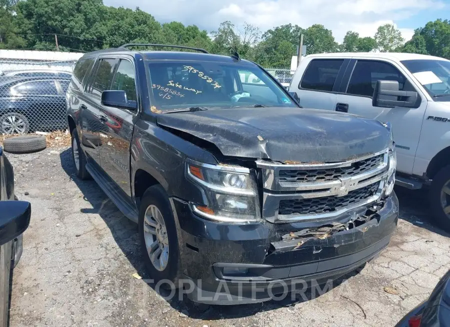 CHEVROLET SUBURBAN 1500 2015 vin 1GNSKJKC9FR530429 from auto auction Iaai