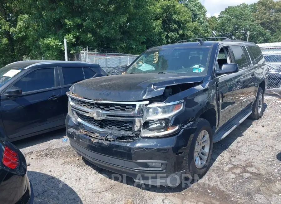 CHEVROLET SUBURBAN 1500 2015 vin 1GNSKJKC9FR530429 from auto auction Iaai