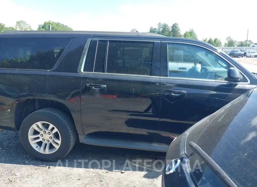 CHEVROLET SUBURBAN 1500 2015 vin 1GNSKJKC9FR530429 from auto auction Iaai