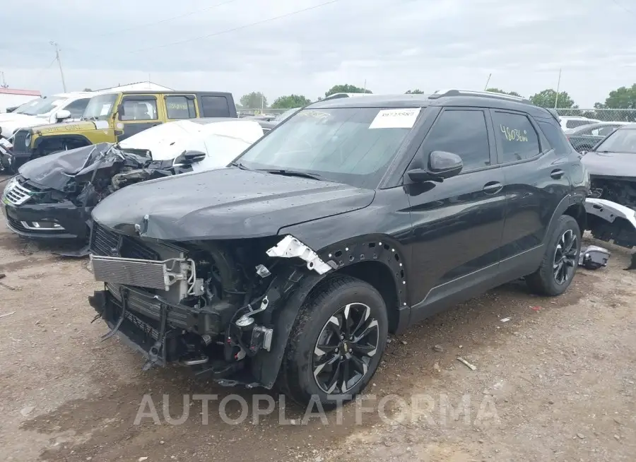 CHEVROLET TRAILBLAZER 2021 vin KL79MPS23MB117436 from auto auction Iaai