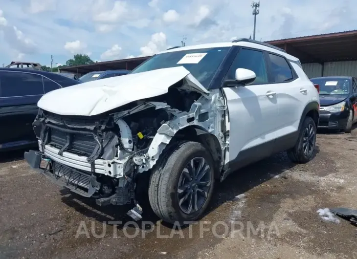 CHEVROLET TRAILBLAZER 2023 vin KL79MRSL4PB013157 from auto auction Iaai