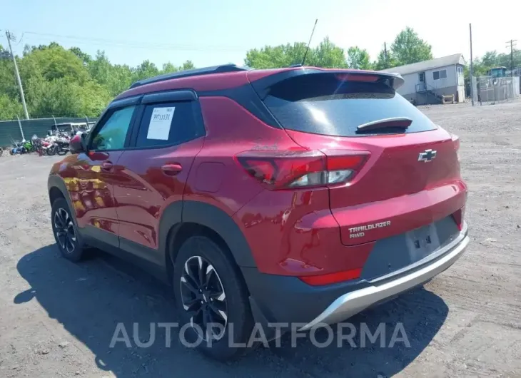 CHEVROLET TRAILBLAZER 2021 vin KL79MRSLXMB124520 from auto auction Iaai