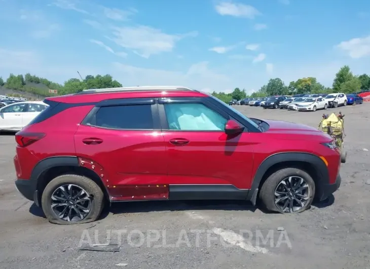 CHEVROLET TRAILBLAZER 2021 vin KL79MRSLXMB124520 from auto auction Iaai