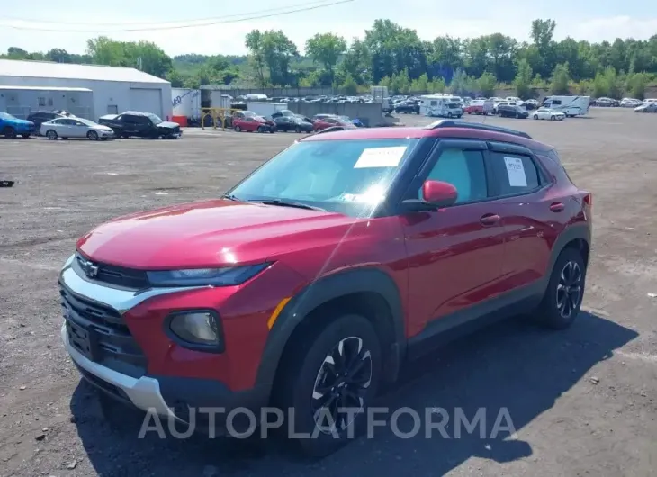 CHEVROLET TRAILBLAZER 2021 vin KL79MRSLXMB124520 from auto auction Iaai