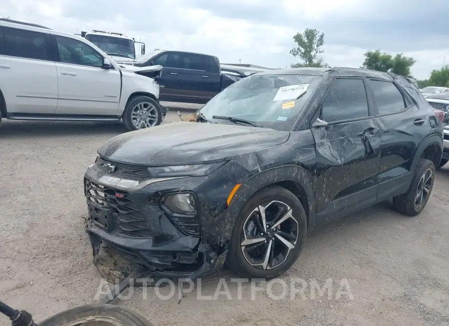 CHEVROLET TRAILBLAZER 2023 vin KL79MTSL6PB067587 from auto auction Iaai