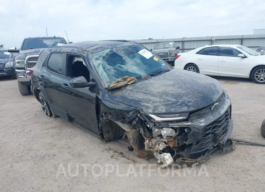 CHEVROLET TRAILBLAZER 2023 vin KL79MTSL6PB067587 from auto auction Iaai