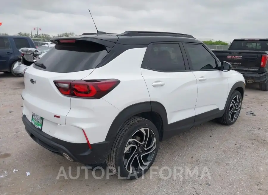 CHEVROLET TRAILBLAZER 2024 vin KL79MTSL8RB109034 from auto auction Iaai