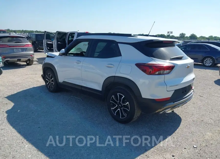 CHEVROLET TRAILBLAZER 2023 vin KL79MVSL9PB205117 from auto auction Iaai