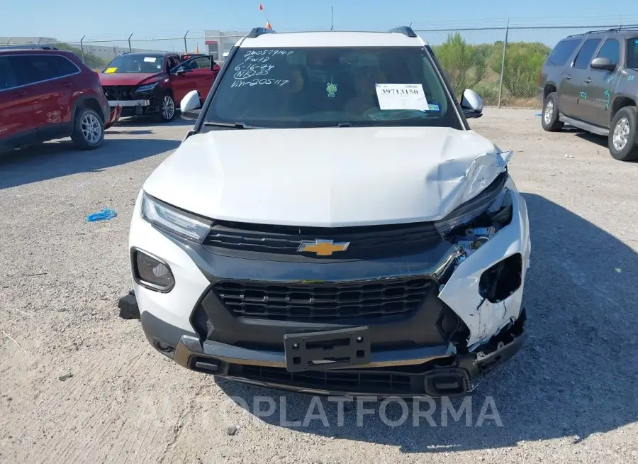 CHEVROLET TRAILBLAZER 2023 vin KL79MVSL9PB205117 from auto auction Iaai