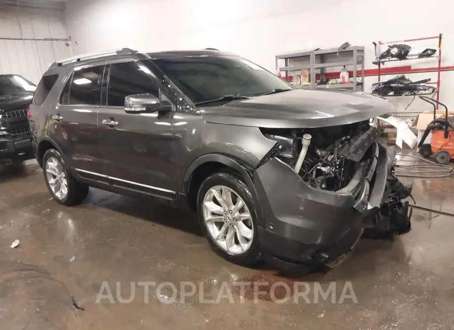 FORD EXPLORER 2015 vin 1FM5K8F87FGC39116 from auto auction Iaai