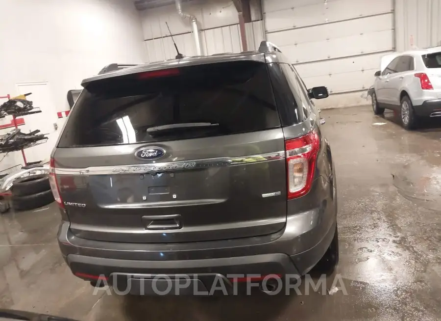 FORD EXPLORER 2015 vin 1FM5K8F87FGC39116 from auto auction Iaai