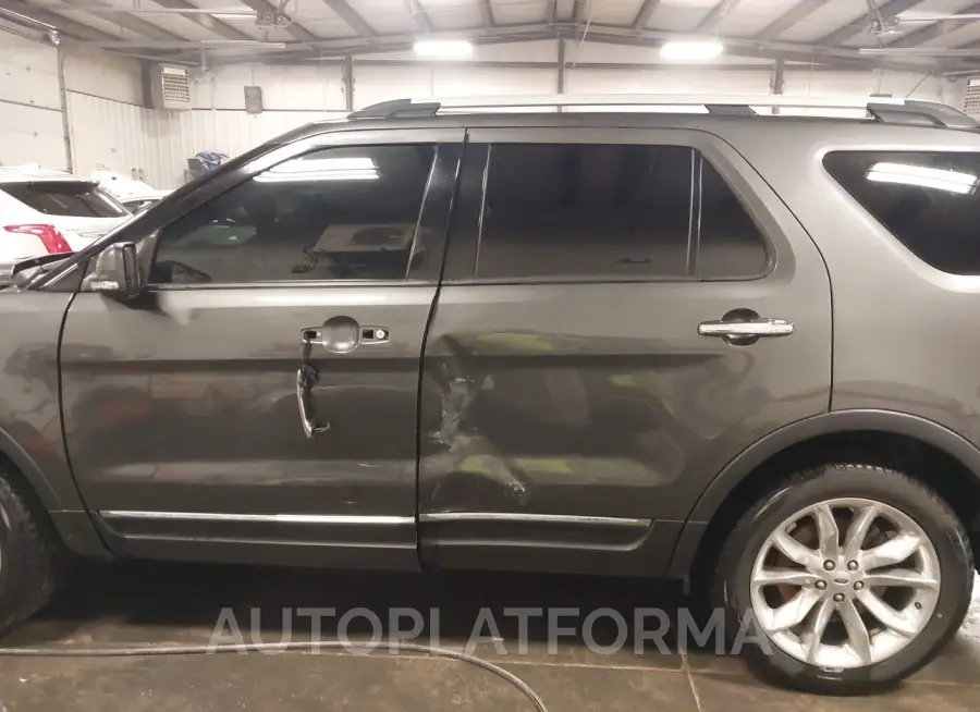 FORD EXPLORER 2015 vin 1FM5K8F87FGC39116 from auto auction Iaai