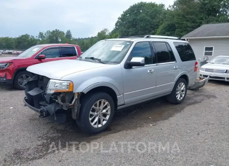 FORD EXPEDITION 2017 vin 1FMJU2AT9HEA15183 from auto auction Iaai