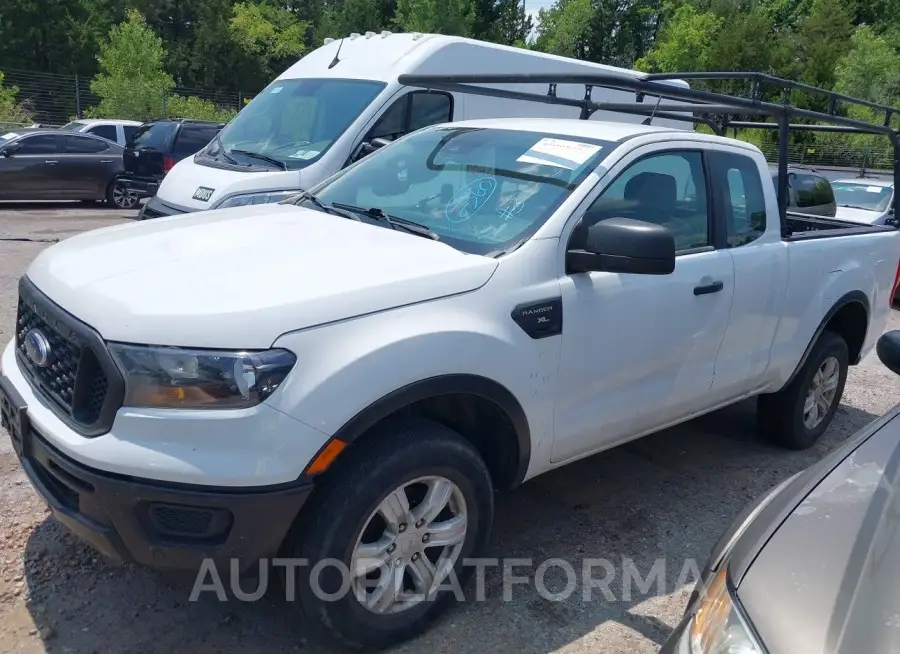 FORD RANGER 2019 vin 1FTER1EH7KLA71892 from auto auction Iaai